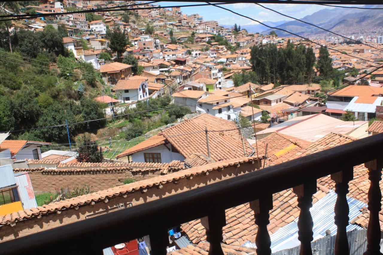 Big Vacation Hostel Cuzco Esterno foto